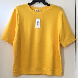 NWT Style & Co Lightweight Sweatshirt XL